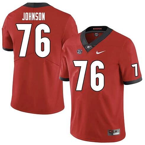  Mens #78 Chad Lindberg Georgia Bulldogs Stitched Nike Team Color Red College Football Game Jersey S-3XL 