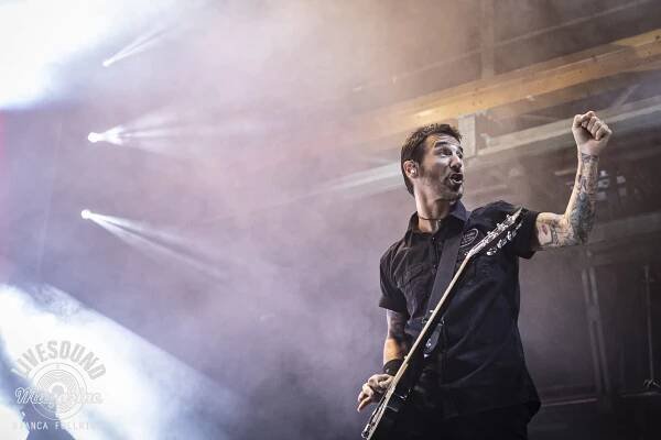 Live on Stage: 2022-10-18 Godsmack @Zenith München - Livesound-Magazine