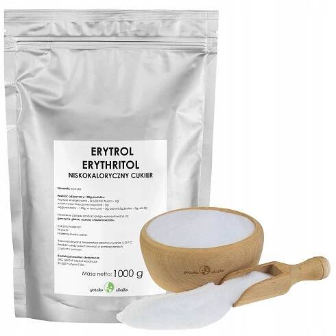ERYTROL IG=0 zdravější náhrada cukru 1kg