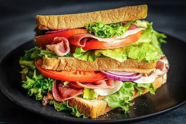 Heat, and Gestalt in Sandwiches