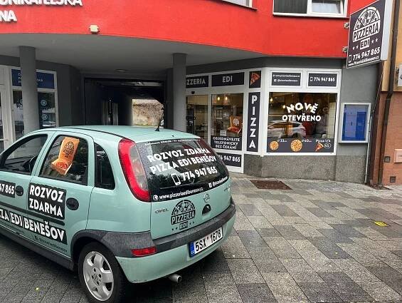 Rozvoz - Pizzeria Edi Benešov
