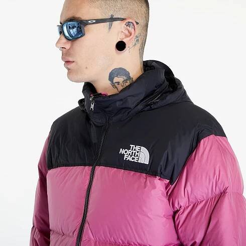 Bundy The North Face M 1996 Retro Nuptse Jacket Red Violet