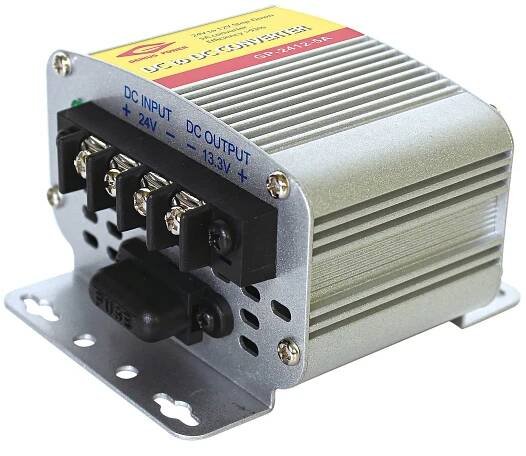 5A 24V na 12VDC účinný napájecí měnič