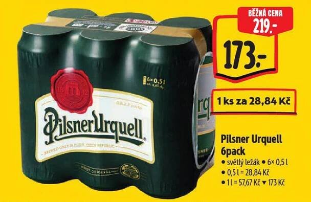 PIVO PILSNER URQUELL