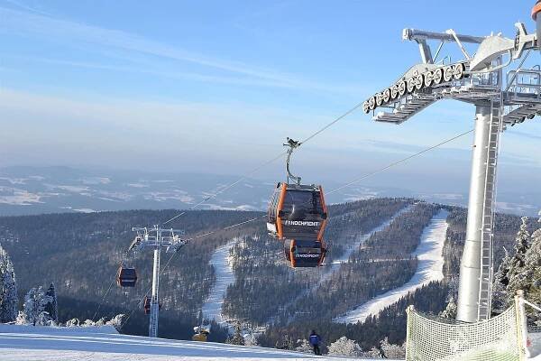 Hochficht: Skiareál Hochficht - oficiální webové stránky