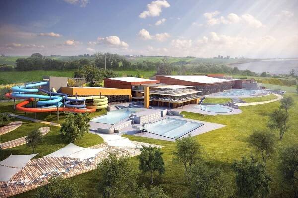 Aqualand Moravia, Pasohlávky, Jižní Morava, Česká republika - Život na cestách