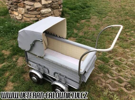 Realizace – Renovace kočárků | Veterán čalounictví Rekovi Oldřichov