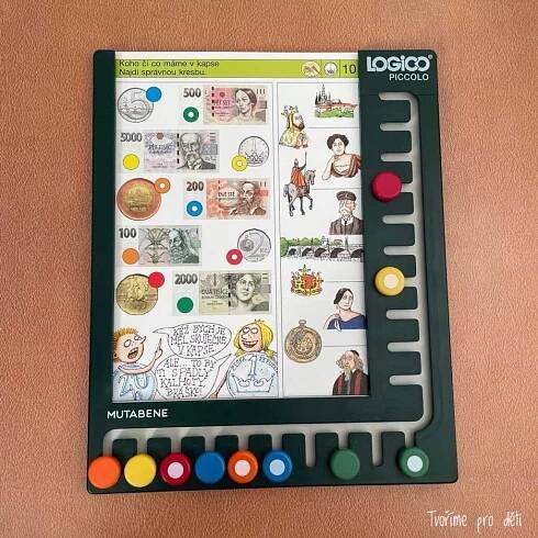 Logico Piccolo: Finanční gramotnost - Tvoříme pro děti