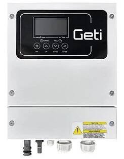 Solarmi GETI GWH02D 4000W MPPT měnič/regulátor pro solární ohřev vody, 4kW