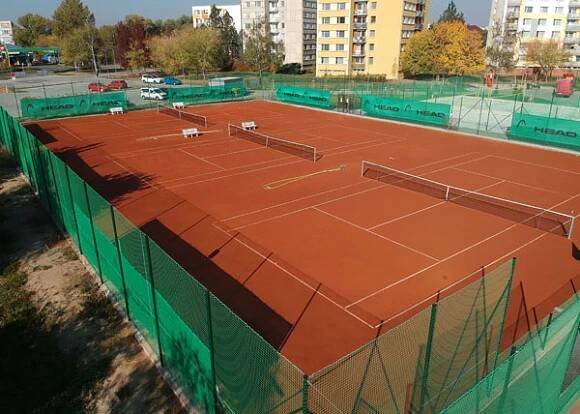 Sportoviště v areálu Sportpark HIT