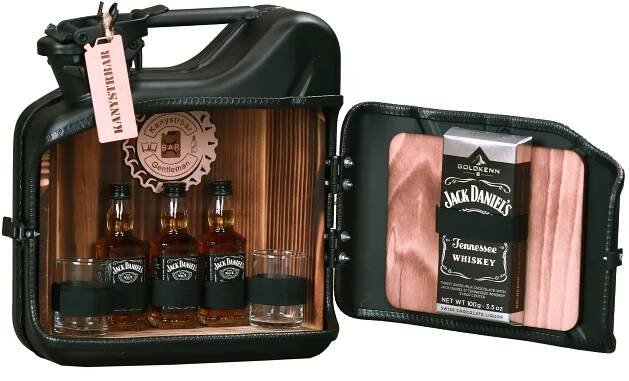 Barkanystr Jack Daniel’s mini bar 5 l černý/dřevěný od 2 399 Kč