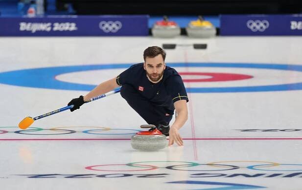 Curling na ZOH 2022 