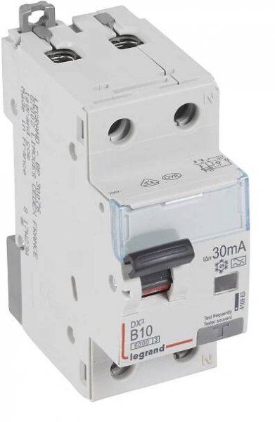 Legrand 410963 proudový chránič/elektrický jistič 10 A 230 V/AC