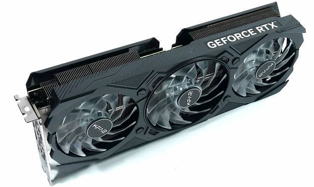 KFA2 GeForce RTX 4070 EX Gamer (1-Click-OC) 12 GB Review - Cheap OC card, extra cool & quiet, with a lot of ARGB | igor