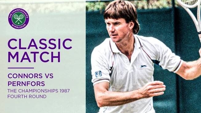 Jimmy Connors vs Mikael Pernfors