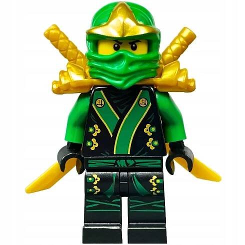 NOVÁ Lego Figurka Ninjago - Lloyd The Final Battle / Lloyd Kimono - njo070