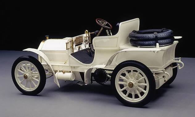 Mercedes-Simplex 40 PS z roku 1903