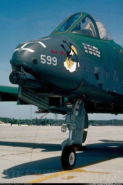 Fairchild A-10A Thunderbolt II - "Warthog"