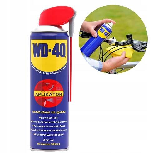Multifunkční přípravek WD-40 s aplikátorem 450 ml