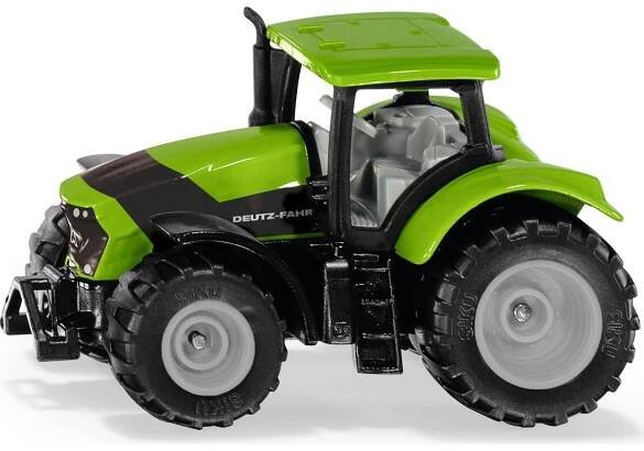 Siku Blister traktor Deutz Fahr TTV 7250 1:87