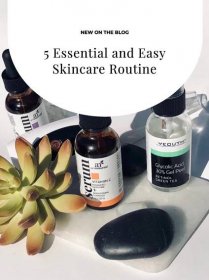 Essential Skincare Routine: 5 Quick and Simple Skincare Steps