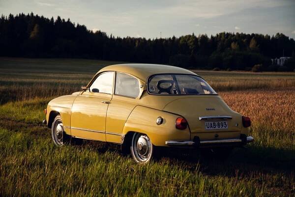 Experience the Charm of 1973 Saab 96 Restoration Journey
