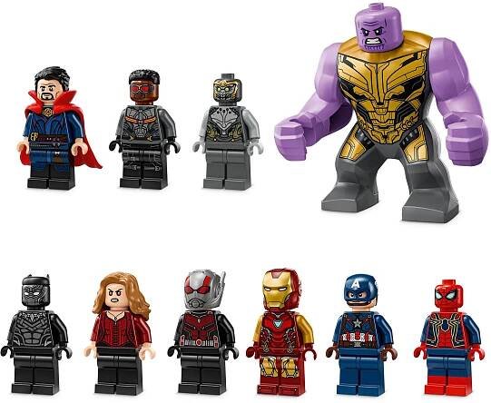 LEGO® Marvel 76323 Avengers: Endgame Poslední bitva