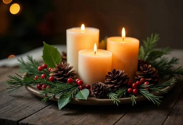 Třetí adventní neděli zapalujeme Svíci pastýřskou a pečení cukroví se chýlí ke konci