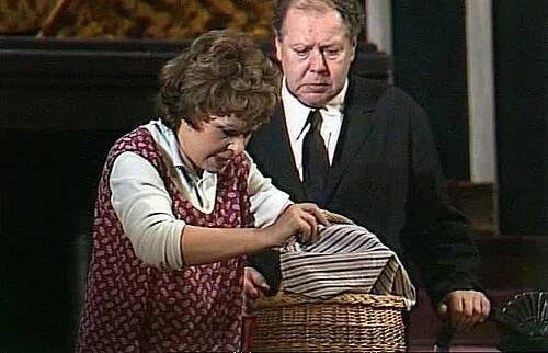 Dům na nebesích - Z filmu - Jiřina Bohdalová, Vladimír Krška