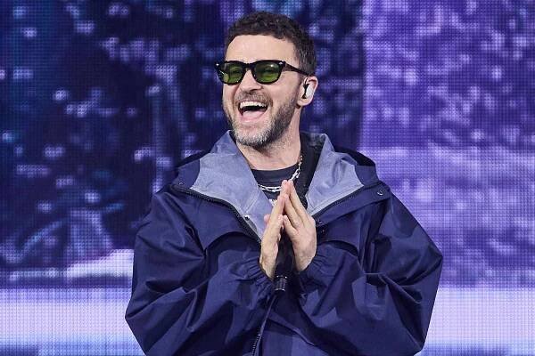 Justin Timberlake Performs at the Lollapalooza Music Festival in Berlin, Plus Kate Middleton, Henry Cavill and More