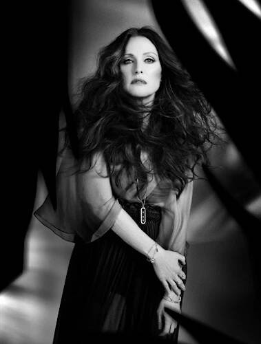 AS IF Magazine Julianne Moore x Kara Walker
