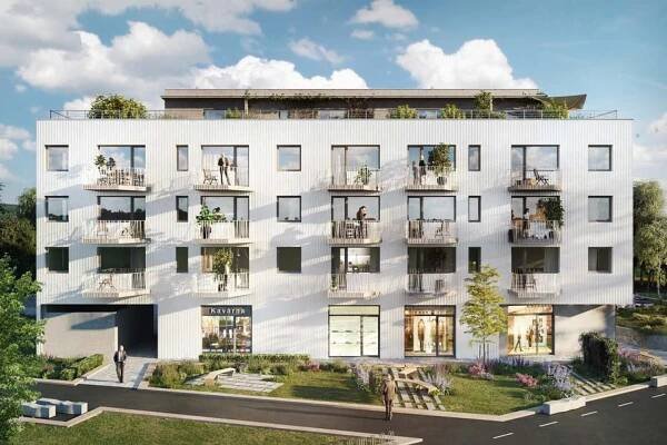 Developerský projekt Rezidence Hloubětín – Developerské Projekty