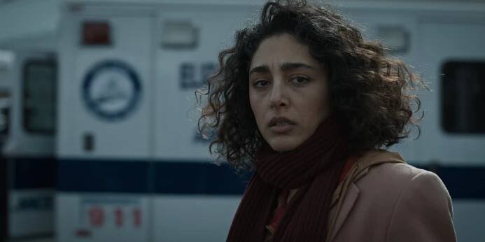 Invaze - Cesta domů - Z filmu - Golshifteh Farahani