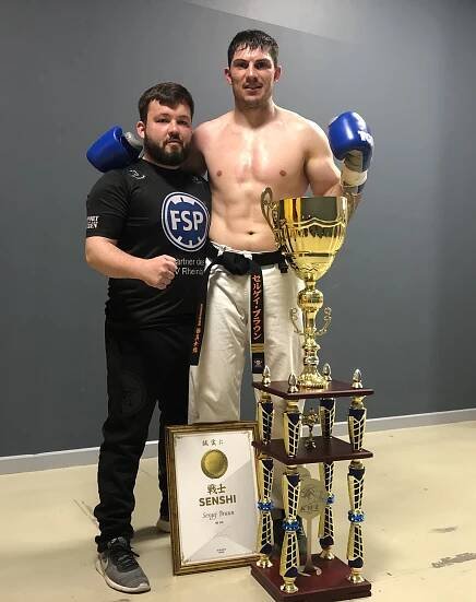 Akira Umemura vs Sergej Braun – Brauns Gym
