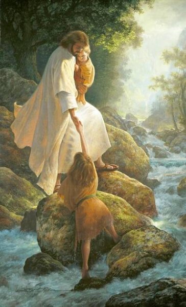 Be Not Afraid by Greg Olsen 