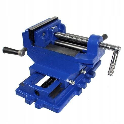 DVOUOSÝ KŘÍŽOVÝ SVĚRÁK 100 mm X-Y STROJNÍ SOUSTRUH EAN (GTIN) 5907580107226