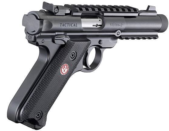 Samonabíjecí pistole Ruger MKIV Tactical.22LR