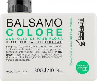 Koupit Balzám na barvené vlasy s olejem z marakuje - Faipa Roma Three Color Balm na makeup.cz — foto N1
