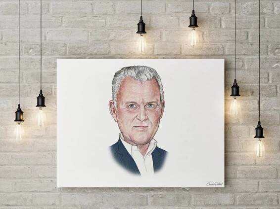 Portret Peter R. De Vries