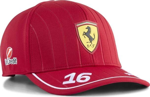 PUMA Scuderia Ferrari Leclerc Cap Youth tmavě červená uni od 1 000 Kč