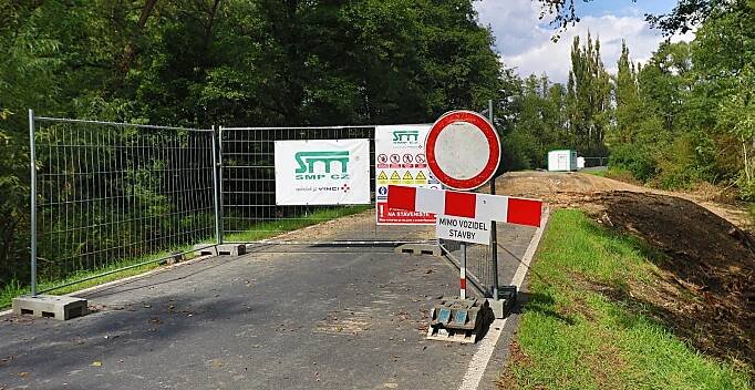 OBRAZEM: Uzavírky na Tachovsku: tudy stále neprojedete, někde až do konce roku