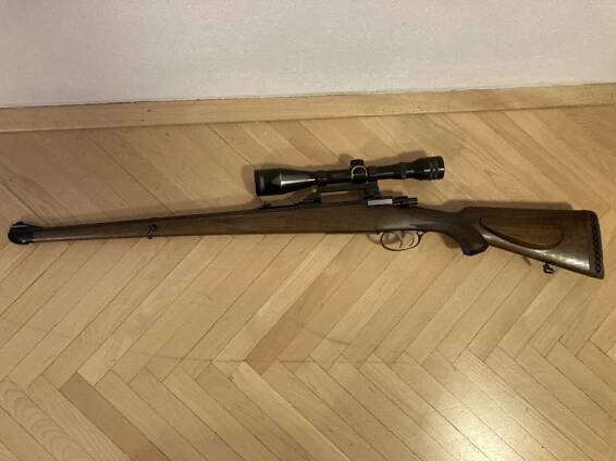 Kulovnice Brno zetka 7x57 celopažba