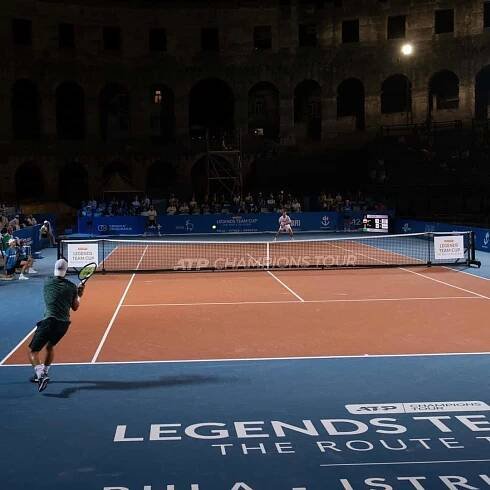 ATP Champions Tour - Legends Cup - History & Results - Perfect Tennis
