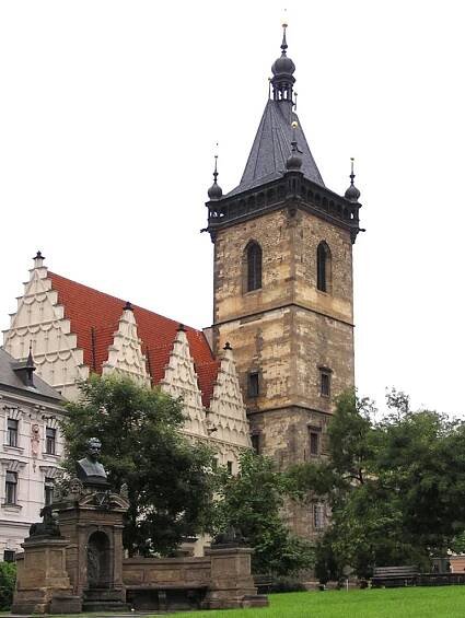 Novoměstská radnice, Karlovo náměstí - New Town Hall, Charle's Square