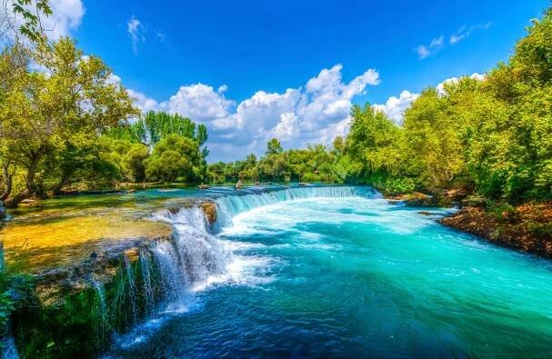 Manavgat: levná dovolená