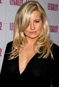 Jennifer Coolidge at the New York premiere of “Legally Blonde 2: Red, White & Blonde”