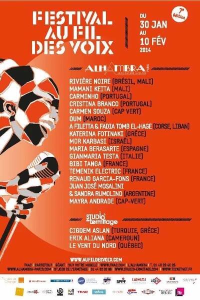 FESTIVAL 2025 - AU FIL DES VOIX 2024