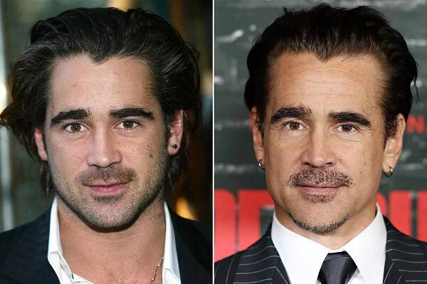 Colin Farrell attends the unveiling of the 