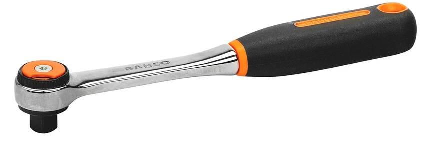 Ráčna s přepínacím kolečkem Bahco 7750RN, 72 zubů, 3/8"