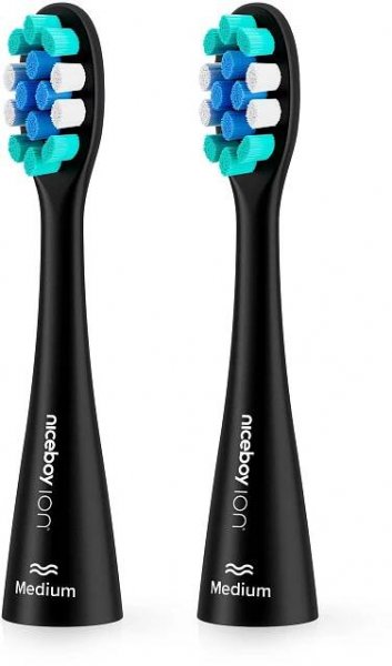 Niceboy ION Sonic Medium black 2 ks
